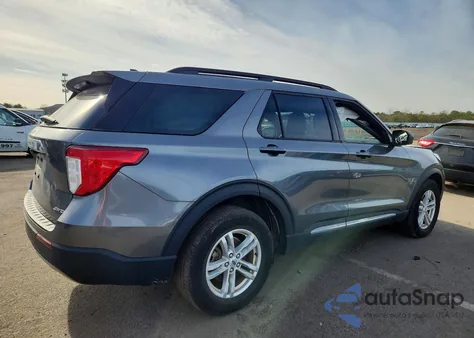 2022 Ford Explorer Xlt из США, поврежденный, VIN 1FMSK8DH4NGC00035